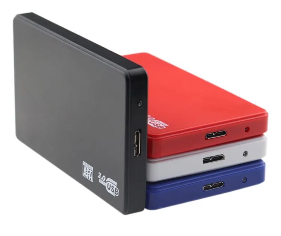 Cajas para disco duro SSD (10 Cajas)