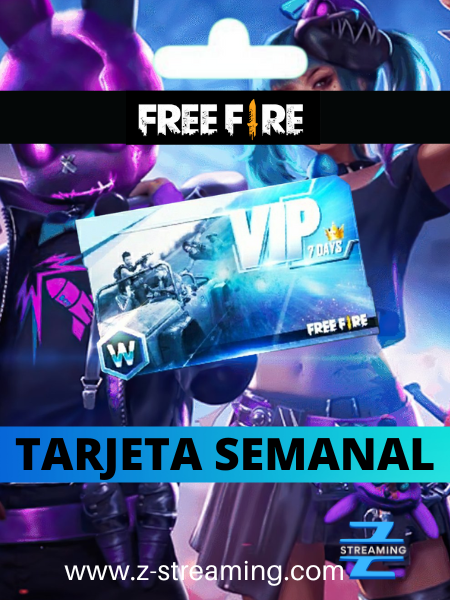 Diamantes Freefire Suscripción Semanal
