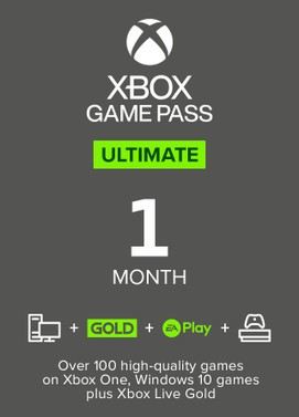 XBOX GAME PASS ULTIMATE