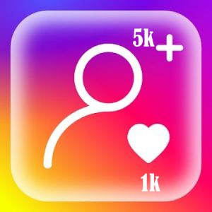 5K Seguidores + 1K likes Instagram
