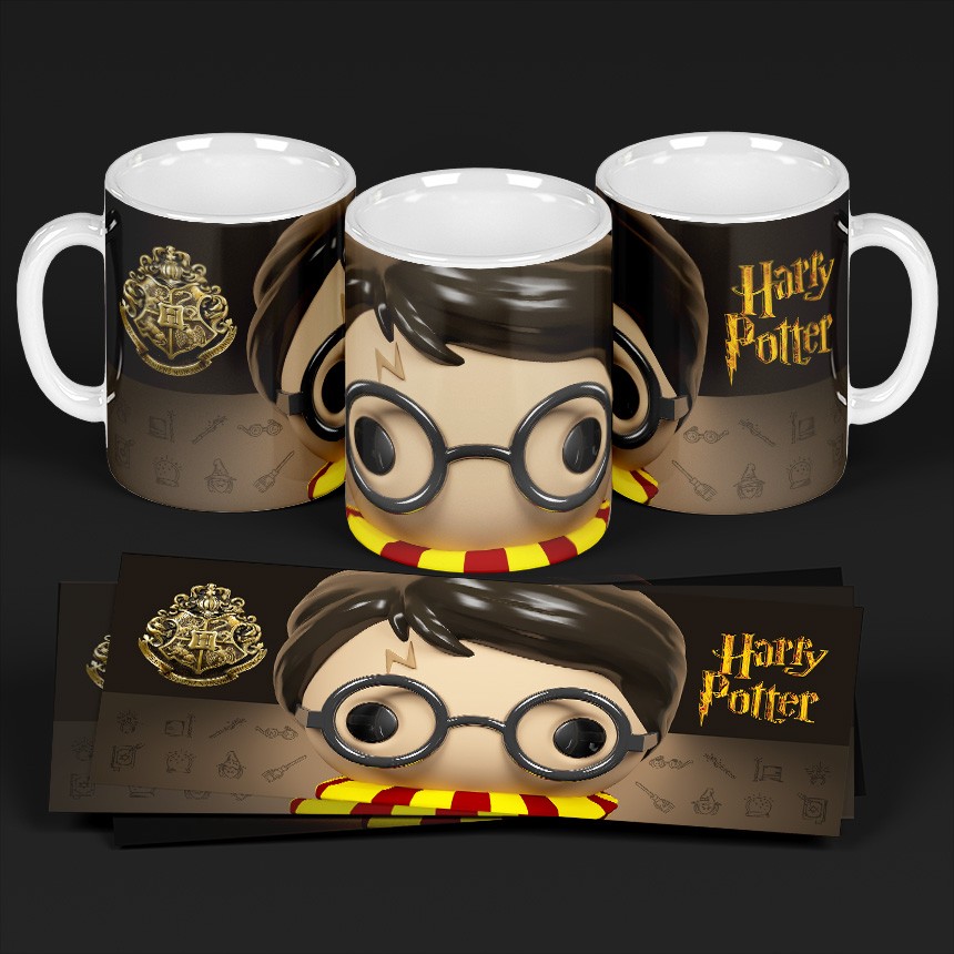 Taza HARRY POTTER