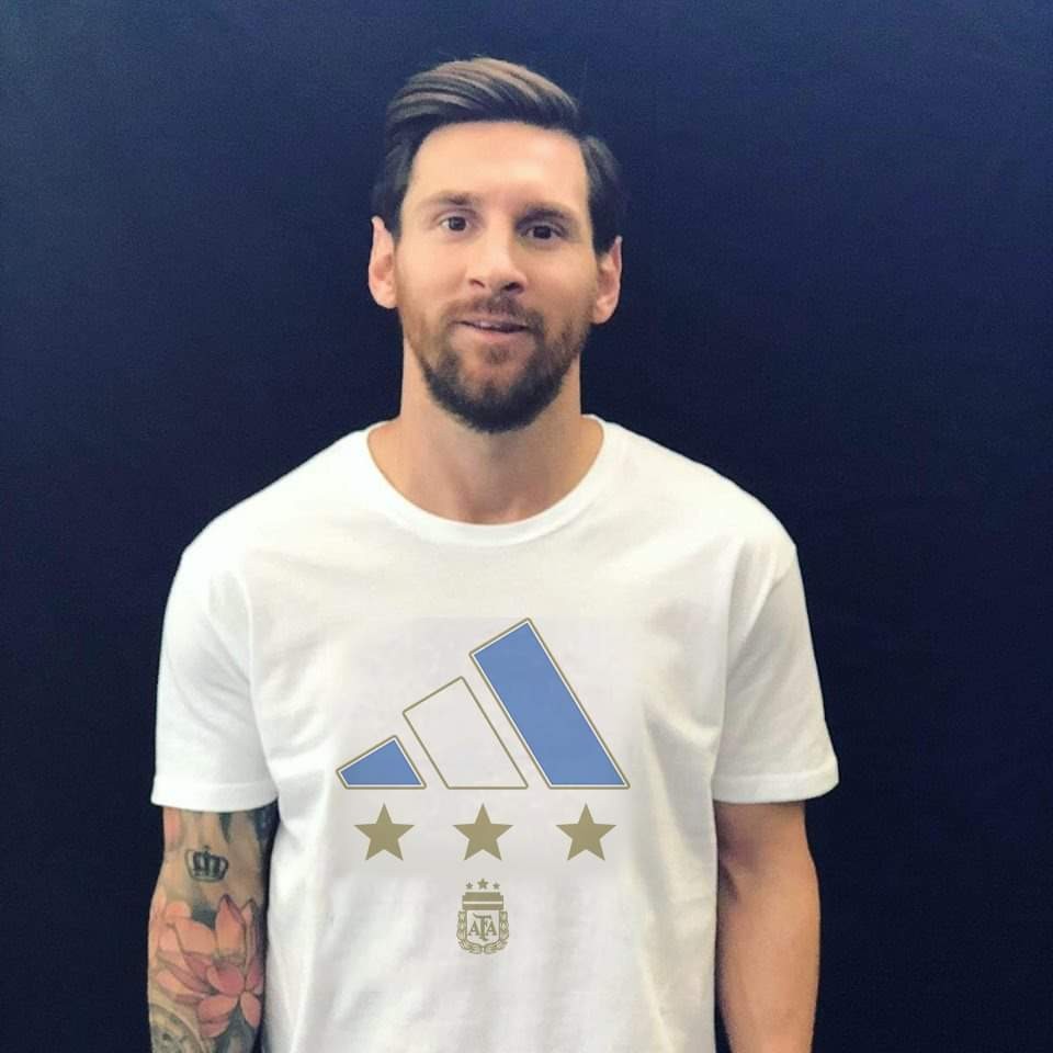 PULLOVER BLANCO ADIDAS 3 STAR ARGENTINA