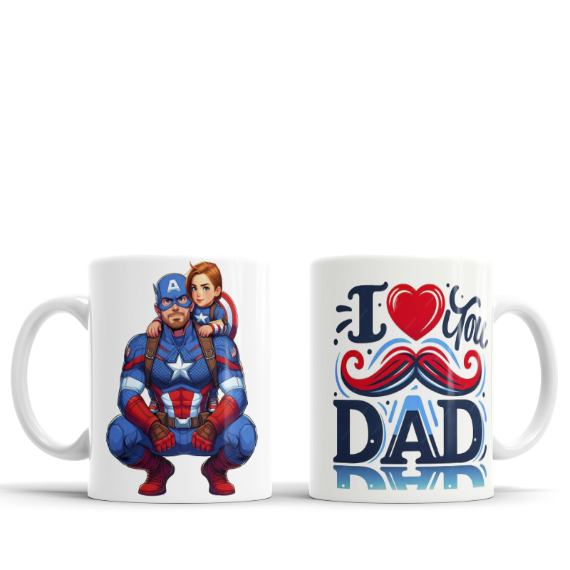Taza para Papá Superheroe