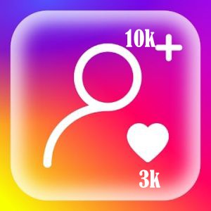 10K Seguidores + 3K likes Instagram