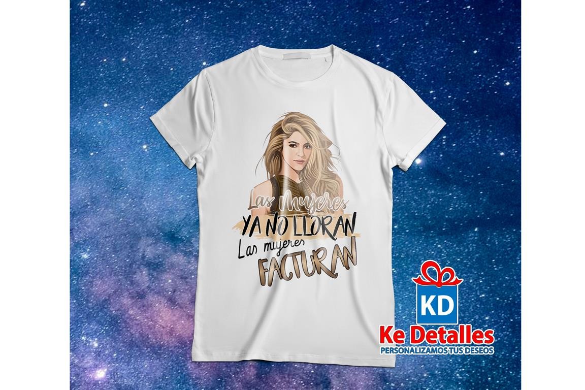 PULLOVER BLANCO SHAKIRA MUJERES FACTURAN