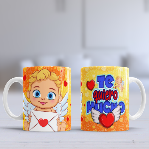 Taza personalizada 11oz AMOR SAN VALENTIN