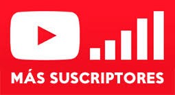 Suscriptores a canal Youtube