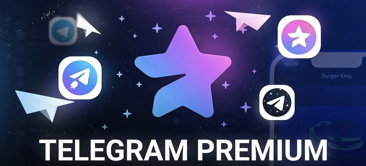 Telegram Premium 1/3/6/12 Meses
