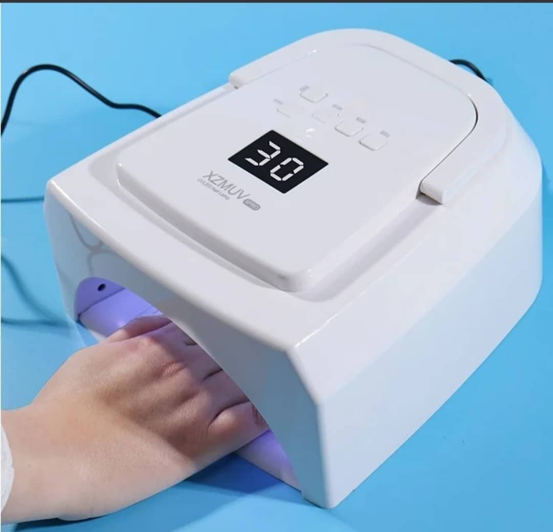 Lámpara UV para uñas 128W (RECARGABLE)